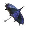 Hilary's Vanity Purple Bat Damask Umbrellas
