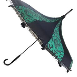 Hilary's Vanity Umbrellas Green Dragon