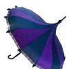 Hilary's Vanity Umbrellas Purple Octopus