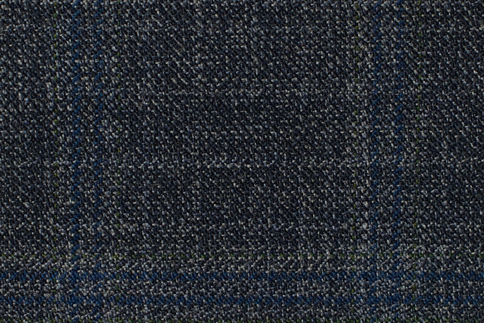 Italy Direct Shop Men's Classic Fit Grey And Blue Sport Jacket ST-SJ-408 5 Italy Direct Shop Men's Classic Fit Grey And Blue Sport Jacket ST-SJ-408