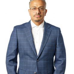 Italy Direct Classic Fit Blue Microbox Check Sport Jacket ST-SJ-407 Shop Men's