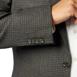 Italy Direct Modern Fit Black Diamond Sport Jacket B-SJ-PIA-612 Shop Men's