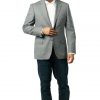 Italy Direct Classic Fit Grey Microbox Sport Jacket ST-SJ-409 Shop Men's