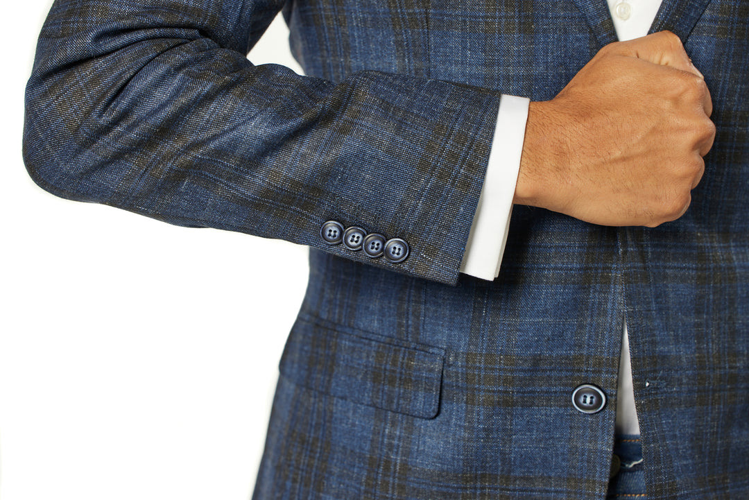 Italy Direct Slim Fit Sport Jacket GB-SJ-CB-348 4 Italy Direct Slim Fit Sport Jacket GB-SJ-CB-348