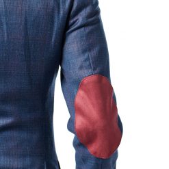 Italy Direct Slim Fit Blue And Lavender Hopweave Sport Jacket GB-SJ-347 Shop Men's