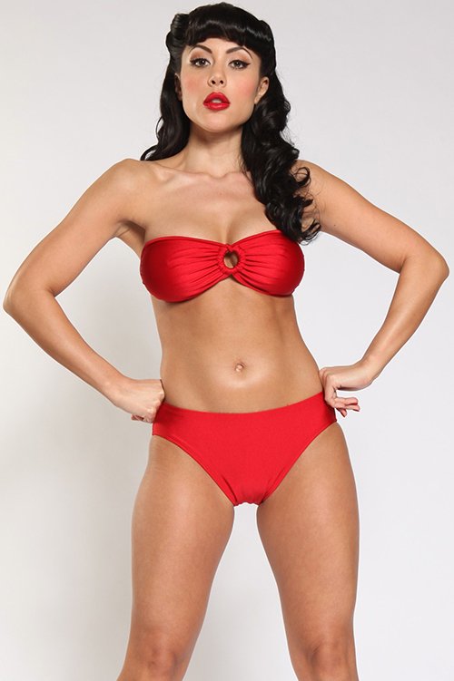 Italy Direct Bandeau Bikini 4 Italy Direct Bandeau Bikini