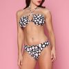 Italy Direct Mosaic Bandeau Bikini Swimwear