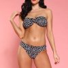 Italy Direct Mosaic Bandeau Bikini Swimwear