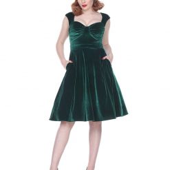 Italy Direct Bettie On Holiday Crushed Velvet Shop Women's
