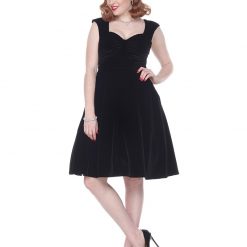 Italy Direct Bettie On Holiday Crushed Velvet Shop Women's