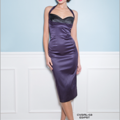 Covergirl 1940's Fitted Halter Dress By Stop Staring!