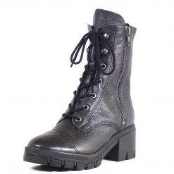 Italy Direct Chase Combat Booties Shop Women's