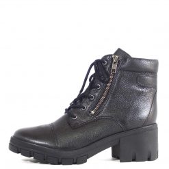 Italy Direct Cory Combat Booties Shop Women's