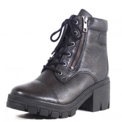 Italy Direct Cory Combat Booties Shop Women's