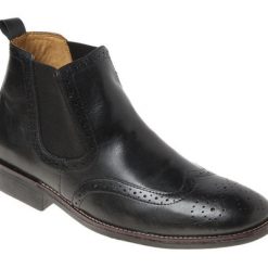 Sandro Moscoloni Black Elton Men's Shoe