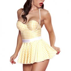 Italy Direct Swimwear Picnic Flare Skirt Halter