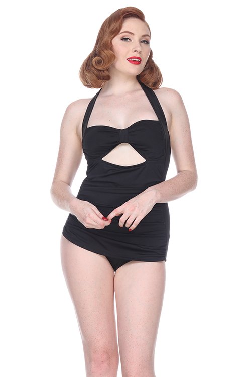 Italy Direct Swimwear Black Frock 3 Italy Direct Swimwear Black Frock