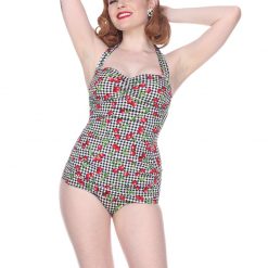 Italy Direct Gingham Cherry