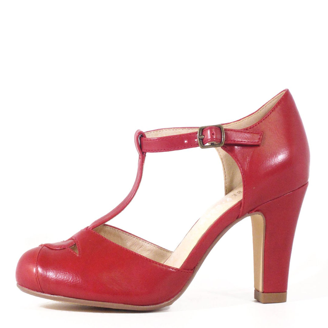 Italy Direct Glinda-Pu Heels 5 Italy Direct Glinda-Pu Heels