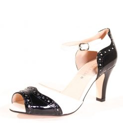 Italy Direct Godiva-Pu Heels