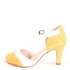 Italy Direct Godiva-Pu Heels