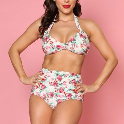 Italy Direct Romance Halter Swimwear