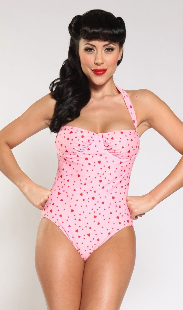 Italy Direct Hearts Halter Swimwear 3 Italy Direct Hearts Halter Swimwear