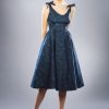 Shop Women's Hollis 1950's Blue Lace Swing Dress By Stop Staring!