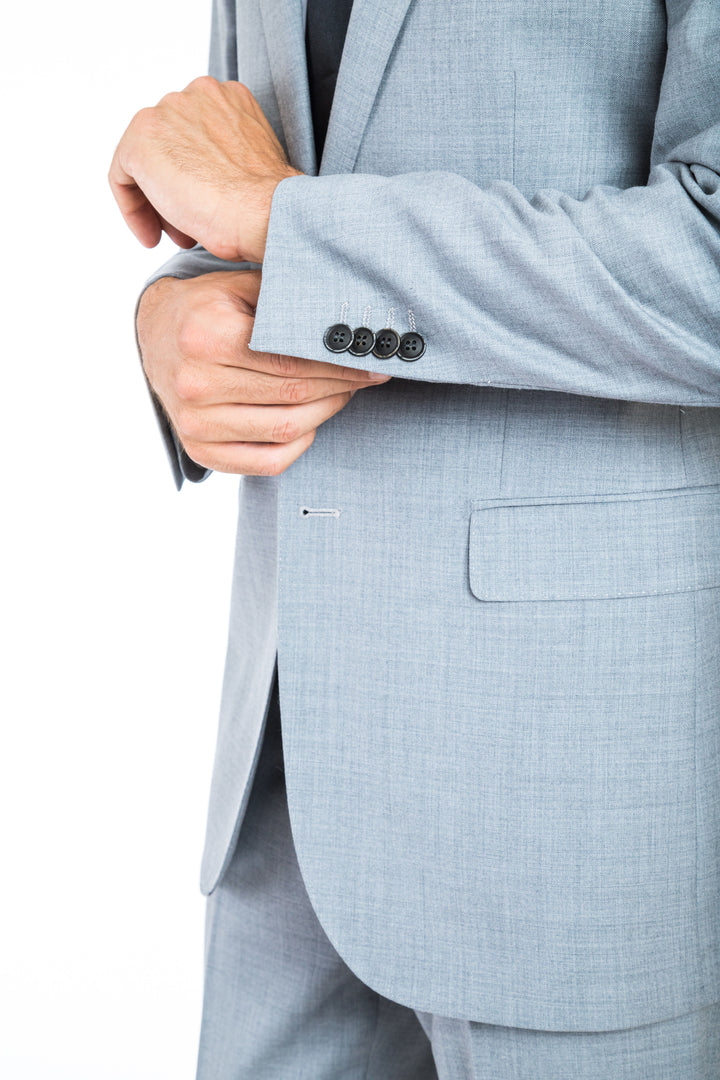 Italy Direct Modern Fit Lite Grey Two Piece Suit B-Lite Grey Shop Men's 5 Italy Direct Modern Fit Lite Grey Two Piece Suit B-Lite Grey Shop Men's