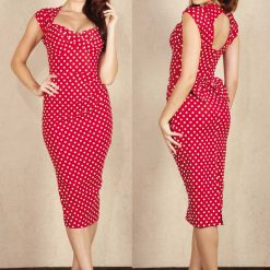 Love 1950's Fitted Dress By Stop Staring! (9 Color Options) Shop Women's