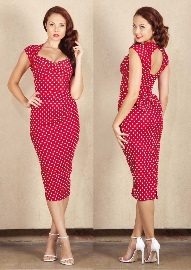 Love 1950's Fitted Dress By Stop Staring! (9 Color Options) Shop Women's 3 Love 1950's Fitted Dress By Stop Staring! (9 Color Options) Shop Women's