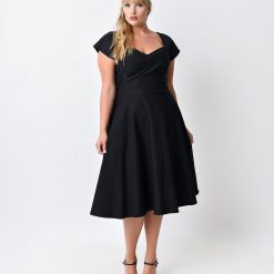 Shop Women's MadStyle 1950's Swing Dress By Stop Staring! (8 Color Options)