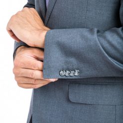 Italy Direct Modern Fit Medium Grey Two Piece Suit B-Medium Grey Shop Men's