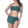 Italy Direct Emerald Sarong Swimwear