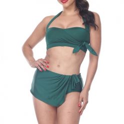 Italy Direct Emerald Sarong Swimwear