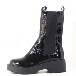 Italy Direct Shop Women's Shadow Combat Booties