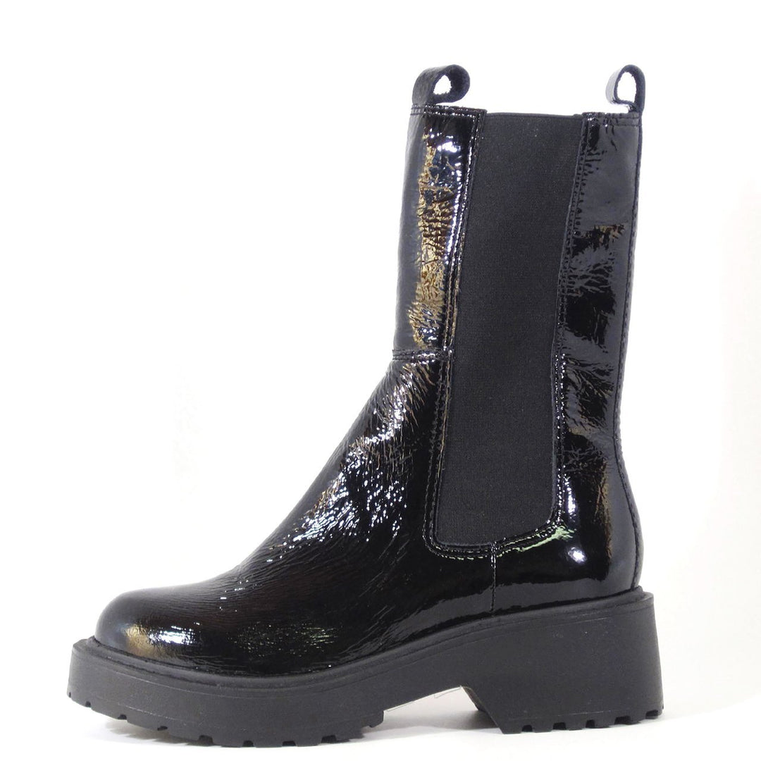 Italy Direct Shop Women's Shadow Combat Booties 4 Italy Direct Shop Women's Shadow Combat Booties