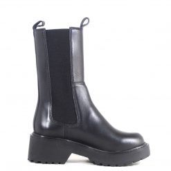 Italy Direct Shop Women's Shadow Combat Booties 13 Italy Direct Shop Women's Shadow Combat Booties