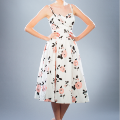 Southern Belle 1950's Swing Dress By Stop Staring!