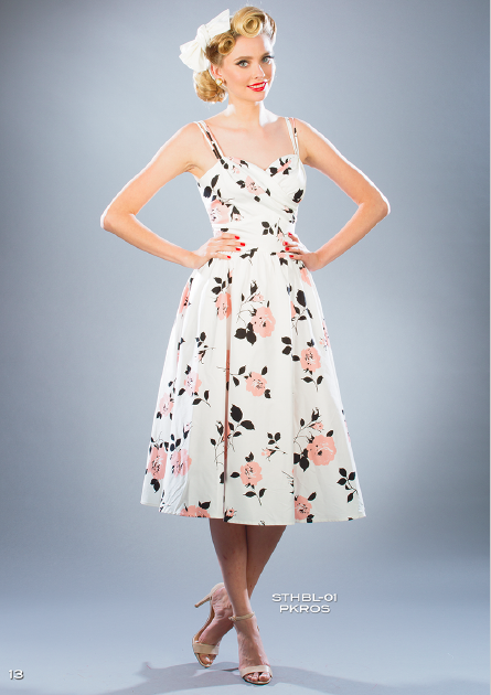 Southern Belle 1950's Swing Dress By Stop Staring! 3 Southern Belle 1950's Swing Dress By Stop Staring!
