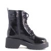 Italy Direct Spencer Combat Booties Shop Women's