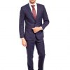 Italy Direct Slim Fit Navy Microbox Two Piece Suit GB-ITA-5 Shop Men's 1 Italy Direct Slim Fit Navy Microbox Two Piece Suit GB-ITA-5 Shop Men's