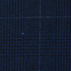 Italy Direct Slim Fit Navy Check Three Piece Suit GB-3P-323