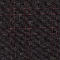 Italy Direct Slim Fit Charcoal Check Two Piece Suit GB-302 Shop Men's