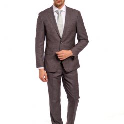Italy Direct Slim Fit Birdseye Two Piece Suit GB-ITA-6 Shop Men's
