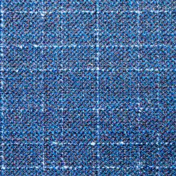 Italy Direct Shop Men's Modern Fit GQ Shark Check Two Piece Suit B-Guab-19F2