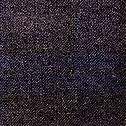 Italy Direct Modern Fit Shadow Check Two Piece Suit B-19F5