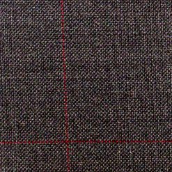 Italy Direct Shop Men's Classic Fit Grey Check Two Piece Suit ST-19FW8