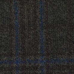 Italy Direct Modern Fit Grey Blue Window Two Piece Suit B-Reda-606 Shop Men's