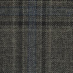 Italy Direct Shop Men's Classic Fit Grey Sharkskin Check Suit ST-404 7 Italy Direct Shop Men's Classic Fit Grey Sharkskin Check Suit ST-404